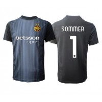 Inter Milan Yann Sommer #1 Torwart Fußballbekleidung Heimtrikot 2025-26 Kurzarm